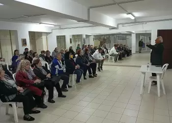 Εύξεινος Λέσχη Κοζάνης: η πρώτη συνάντηση της χορωδίας της