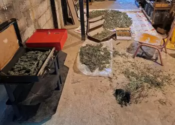 Φλώρινα: Εντοπίστηκε 41χρονος με πάνω από 3 κιλά κάνναβης