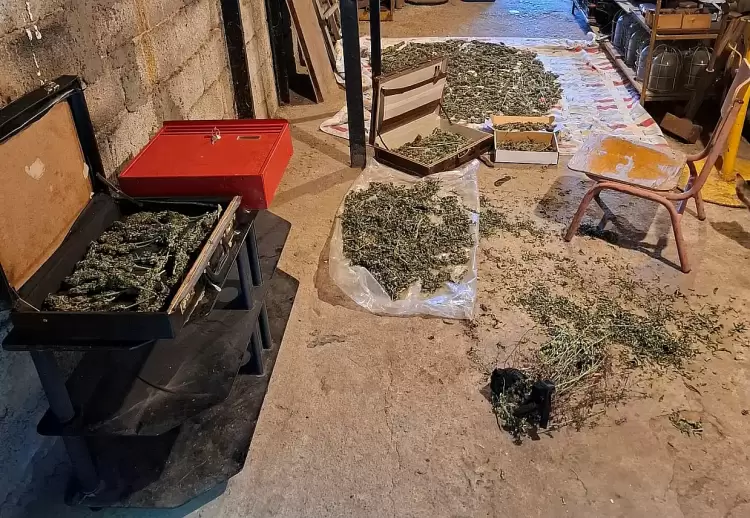 Φλώρινα: Εντοπίστηκε 41χρονος με πάνω από 3 κιλά κάνναβης