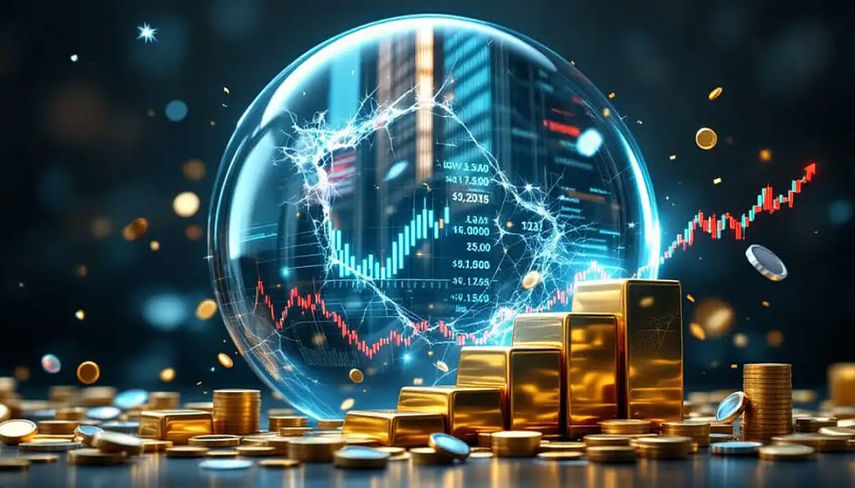 Η Φούσκα των Τρισεκατομμυρίων: Γιατί η Τεχνητή Νοημοσύνη (ai) Οδηγεί τις Αγορές με Χρέος και Υπερεπένδυση