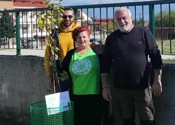 Φύτευση οπωροφόρων δενδρυλλίων στο 8ο Νηπιαγωγείο Φλώρινας