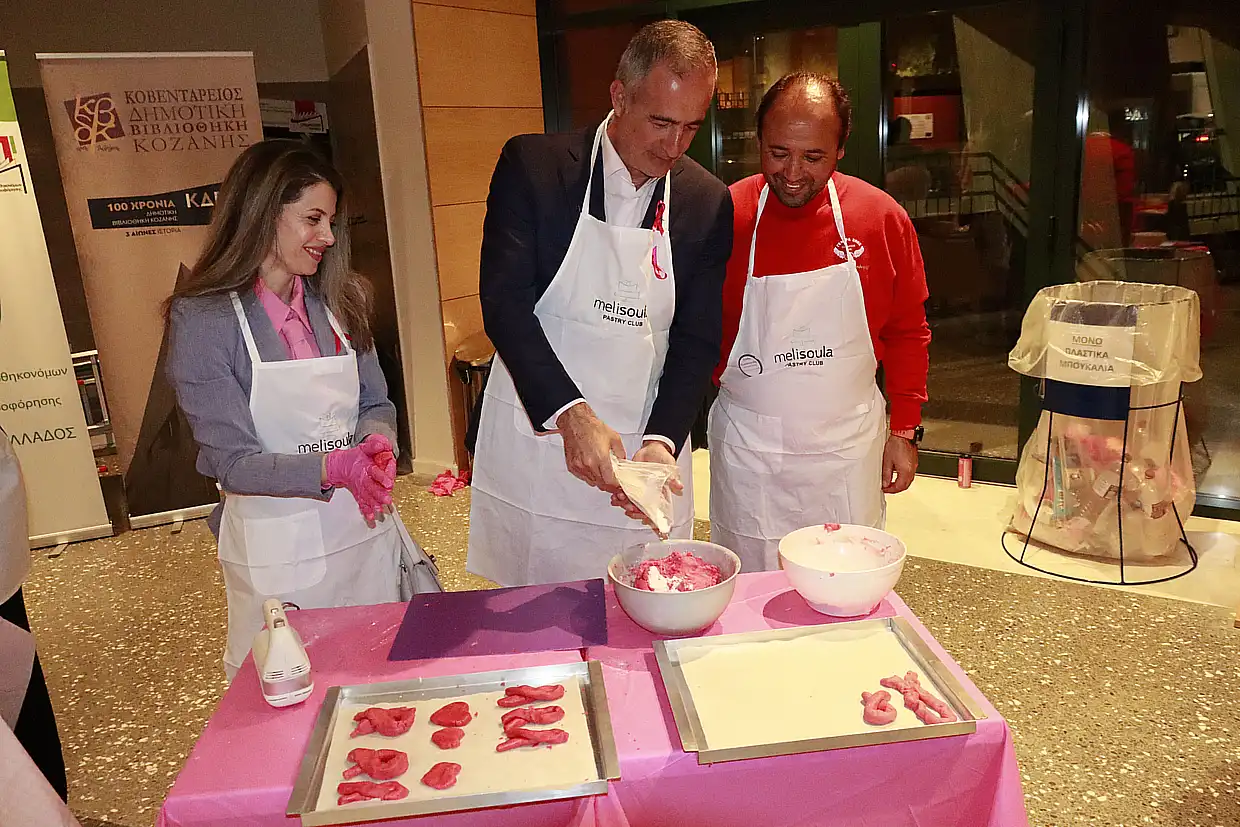 Ηχηρό μήνυμα ζωής, δύναμης, αγάπης και ελπίδας, στην εκδήλωση «Pink Gala» Ηχηρό μήνυμα ζωής, δύναμης, αγάπης και ελπίδας, στην εκδήλωση «pink Gala»