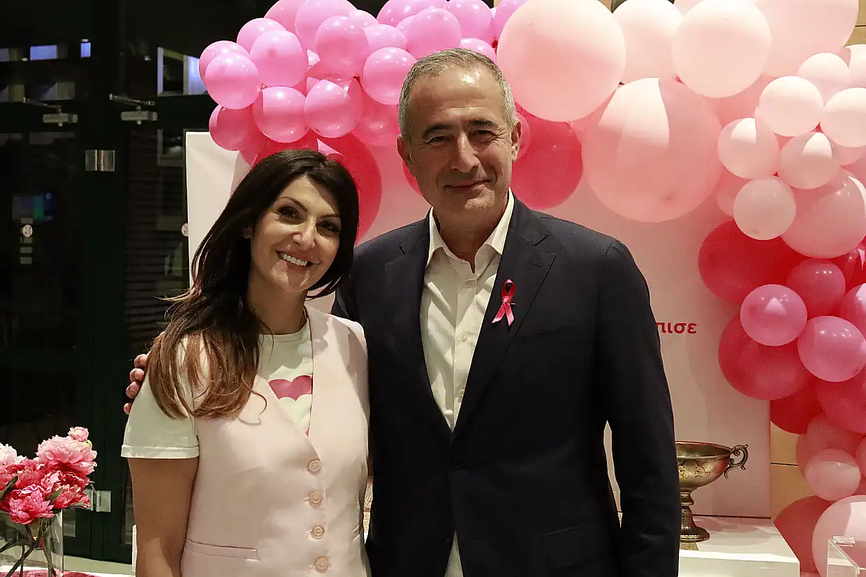 Ηχηρό μήνυμα ζωής, δύναμης, αγάπης και ελπίδας, στην εκδήλωση «Pink Gala» Ηχηρό μήνυμα ζωής, δύναμης, αγάπης και ελπίδας, στην εκδήλωση «pink Gala»