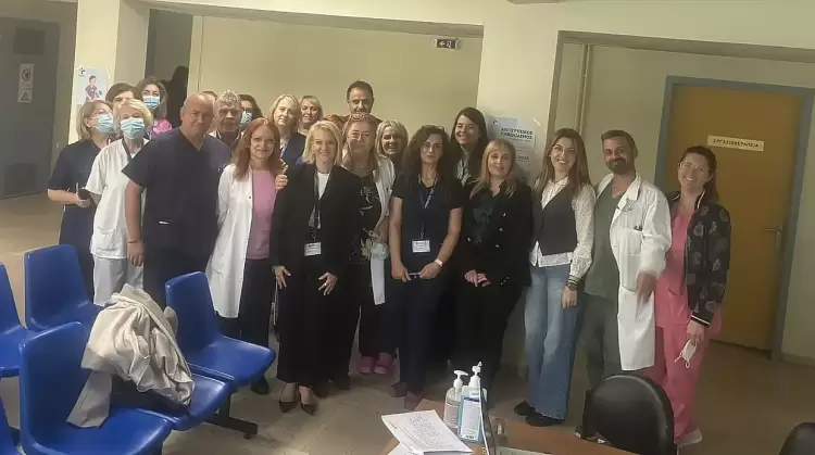 Γ.Ν. Κοζάνης «Μαμάτσειο»: Ημερίδα ενημέρωσης και ευαισθητοποίησης επαγγελματιών υγείας για τον Αντιγριπικό Εμβολιασμό Ημερίδα ενημέρωσης και ευαισθητοποίησης επαγγελματιών υγείας για τον Αντιγριπικό Εμβολιασμό στο Γ.Ν. Κοζάνης «Μαμάτσειο»