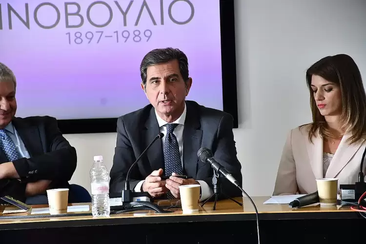 Κ. Γκιουλέκας: «Η Θεσσαλονίκη και η Βόρεια Ελλάδα νομοτελειακά θα πρωταγωνιστήσουν» Κ. Γκιουλέκας: «Η Θεσσαλονίκη και η Βόρεια Ελλάδα νομοτελειακά θα πρωταγωνιστήσουν»