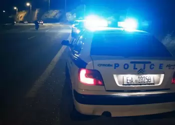 Καταδίωξη από Καστοριά σε Κοζάνη: 4 συλληφθέντες με 43 κιλά κάνναβης