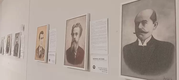 Κοζάνη: Εγκαίνια της έκθεσης "Πορτραίτα της πόλης"του Μιχάλη Καραπαναγιωτίδη (βίντεο & εικόνες) Κοζάνη: Εγκαίνια της έκθεσης “Πορτραίτα της πόλης”του Μιχάλη Καραπαναγιωτίδη