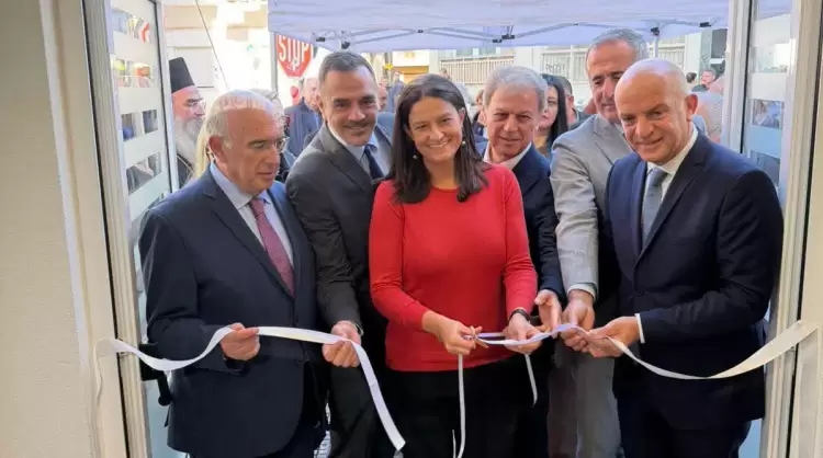 Κοζάνη: Εγκαίνια των νέων γραφείων του e-EΦΚΑ και του Κέντρου Πιστοποίησης Αναπηρίας Κοζάνη: Εγκαίνια των νέων γραφείων του E EΦΚΑ και του Κέντρου Πιστοποίησης Αναπηρίας