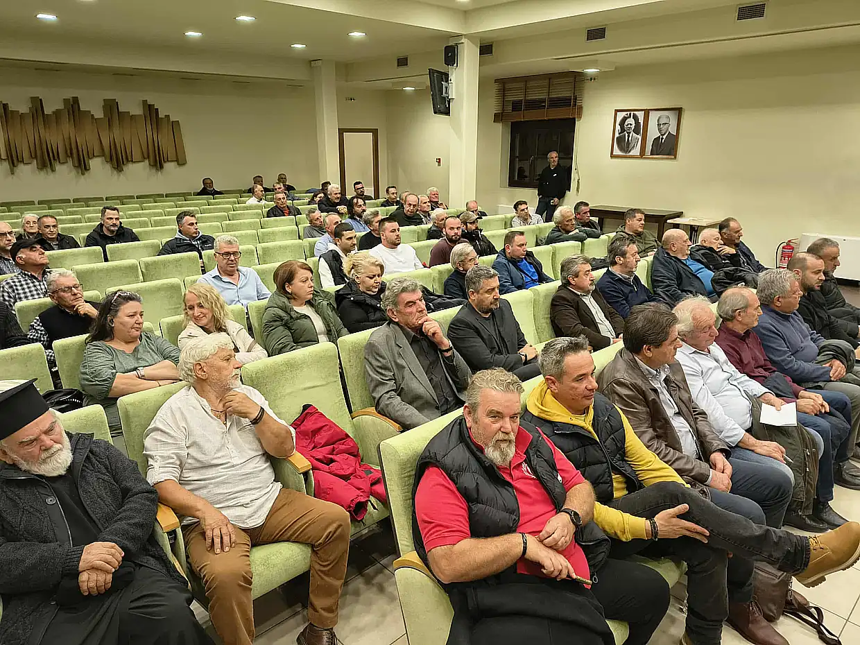 Κοζάνη: Ένταση στο Δημοτικό συμβούλιο για το ληξιαρχείο Αιανής Κοζάνη: Ένταση στο Δημοτικό συμβούλιο για το ληξιαρχείο Αιανής