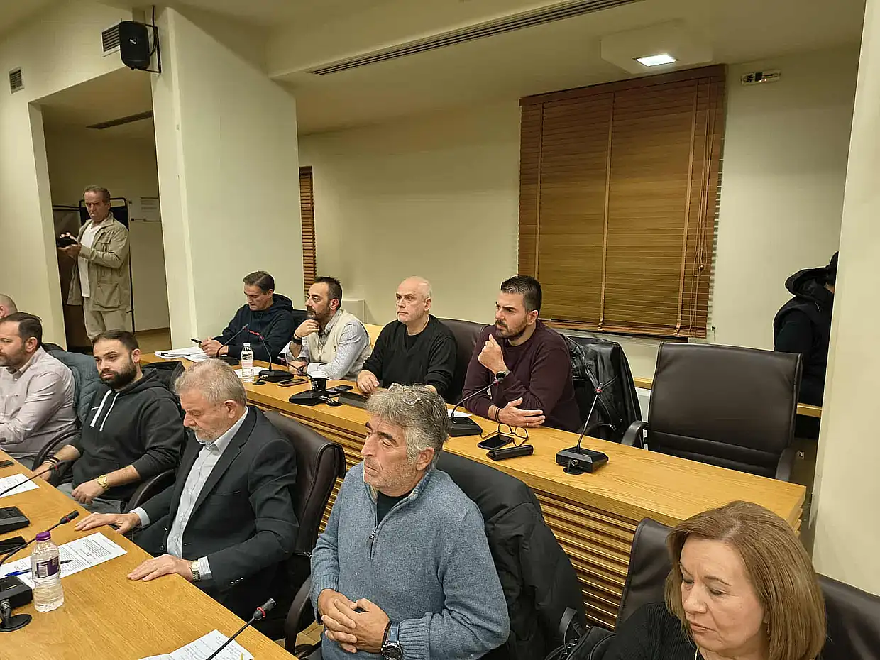 Κοζάνη: Ένταση στο Δημοτικό συμβούλιο για το ληξιαρχείο Αιανής Κοζάνη: Ένταση στο Δημοτικό συμβούλιο για το ληξιαρχείο Αιανής