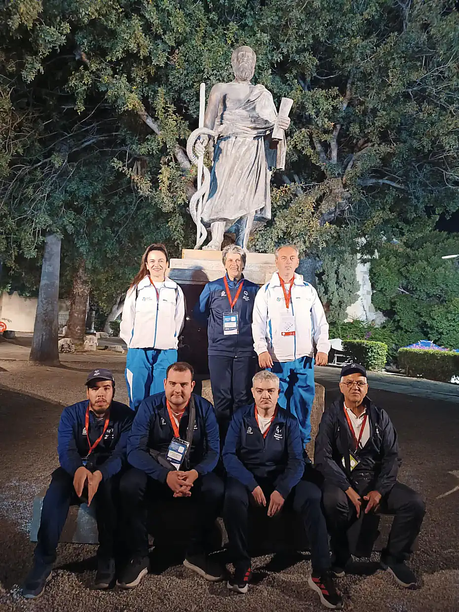 Κοζάνη: Επιτυχία για τους αθλητές Special Olympics στους Πανελλήνιους Αγώνες Ποδηλασίας στην Κω Κοζάνη: Επιτυχία για τους αθλητές Special Olympics στους Πανελλήνιους Αγώνες Ποδηλασίας στην Κω