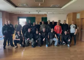 Κοζάνη: Σεμινάριο πρώτων βοηθειών και τραυμάτων μάχης για αστυνομικούς ΔΙ.ΑΣ. και Ο.Π.Κ.Ε.