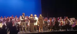 Κοζάνη: Συγκίνησε το μουσικό ταξίδι στο έργο του Μίκη Θεοδωράκη Κοζάνη: Συγκίνησε το μουσικό ταξίδι στο έργο του Μίκη Θεοδωράκη