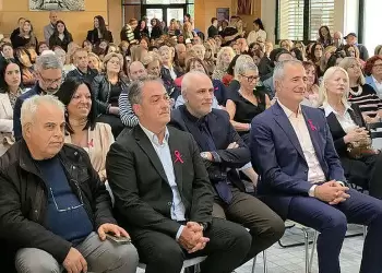  Κοζάνη: Η υπενθύμιση της σημασίας του τακτικού ελέγχου για την πρόληψη του καρκίνου του μαστού