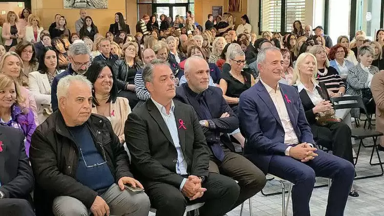  Κοζάνη: Η υπενθύμιση της σημασίας του τακτικού ελέγχου για την πρόληψη του καρκίνου του μαστού