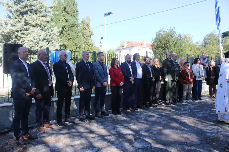 Μάχη των Λαζαράδων: Τιμήθηκε η 113η επέτειος για την ελευθερία του τόπου μας Μάχη των Λαζαράδων: Τιμήθηκε η 113η επέτειος για την ελευθερία
