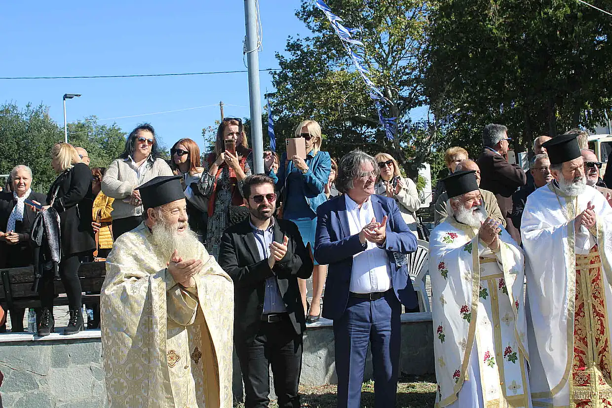 Μάχη των Λαζαράδων: Τιμήθηκε η 113η επέτειος για την ελευθερία του τόπου μας Μάχη των Λαζαράδων: Τιμήθηκε η 113η επέτειος για την ελευθερία
