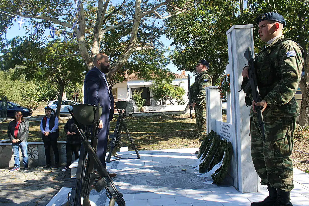 Μάχη των Λαζαράδων: Τιμήθηκε η 113η επέτειος για την ελευθερία του τόπου μας Μάχη των Λαζαράδων: Τιμήθηκε η 113η επέτειος για την ελευθερία