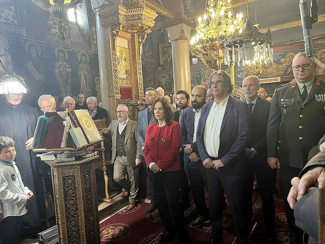 Μάχη των Λαζαράδων: Τιμήθηκε η 113η επέτειος για την ελευθερία του τόπου μας Μάχη των Λαζαράδων: Τιμήθηκε η 113η επέτειος για την ελευθερία