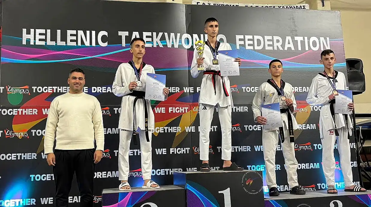 Μακεδονική Δύναμη Κοζάνης - Τρία νέα πανελλήνια μετάλλια για το Πανευρωπαϊκό Πρωτάθλημα taekwondo Παίδων – Κορασίδων Μακεδονική Δύναμη Κοζάνης – Τρία νέα πανελλήνια μετάλλια για το Πανευρωπαϊκό Πρωτάθλημα Taekwondo Παίδων – Κορασίδων