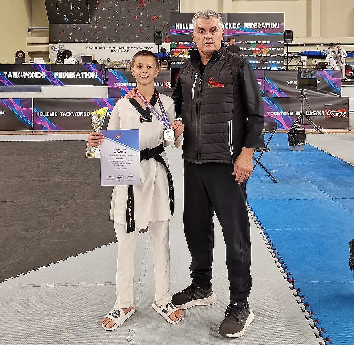 Μακεδονική Δύναμη Κοζάνης - Τρία νέα πανελλήνια μετάλλια για το Πανευρωπαϊκό Πρωτάθλημα taekwondo Παίδων – Κορασίδων Μακεδονική Δύναμη Κοζάνης – Τρία νέα πανελλήνια μετάλλια για το Πανευρωπαϊκό Πρωτάθλημα Taekwondo Παίδων – Κορασίδων