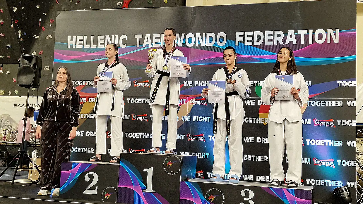 Μακεδονική Δύναμη Κοζάνης - Τρία νέα πανελλήνια μετάλλια για το Πανευρωπαϊκό Πρωτάθλημα taekwondo Παίδων – Κορασίδων Μακεδονική Δύναμη Κοζάνης – Τρία νέα πανελλήνια μετάλλια για το Πανευρωπαϊκό Πρωτάθλημα Taekwondo Παίδων – Κορασίδων