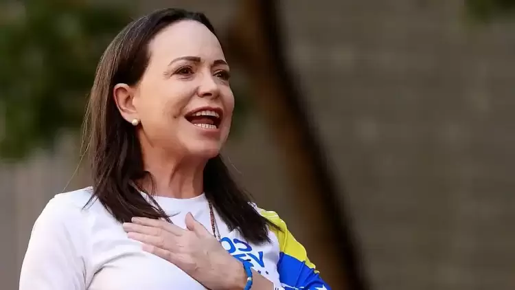 Μαρία Κορίνα Ματσάδο: Σοκ και ευγνωμοσύνη για το Νόμπελ Ειρήνης