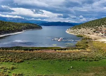 Μεγάλη Πρέσπα: Η λίμνη στερεύει – Αδιέξοδο για ψαράδες και τουρισμό Μεγάλη Πρέσπα: Η λίμνη στερεύει – Αδιέξοδο για ψαράδες και τουρισμό