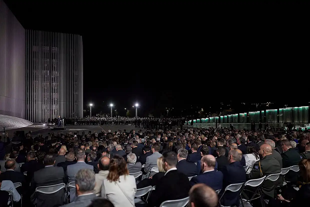Μιχάλης Παπαδόπουλος: Υπουργείο Εθνικής Άμυνας – Νέα βιοκλιματική όψη