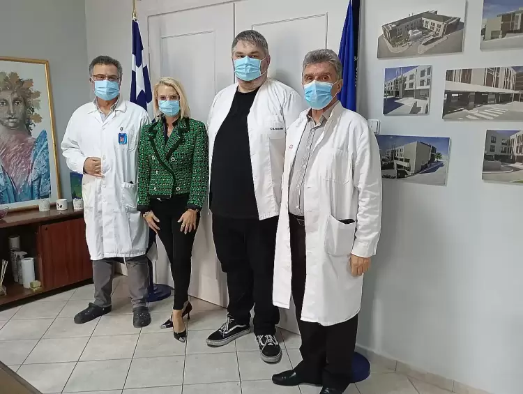 Νέα εποχή για το Ακτινολογικό Τμήμα του Νοσοκομείου Κοζάνης Νέα εποχή για το Ακτινολογικό Τμήμα του Νοσοκομείου Κοζάνης