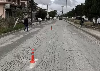 Νέες πινακίδες σήμανσης, χώροι στάθμευσης και παρεμβάσεις βελτίωσης κυκλοφορίας στο Αμύνταιο