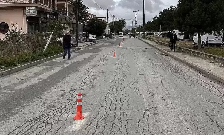 Αμύνταιο: Νέες πινακίδες σήμανσης, χώροι στάθμευσης και παρεμβάσεις βελτίωσης κυκλοφορίας Νέες πινακίδες σήμανσης, χώροι στάθμευσης και παρεμβάσεις βελτίωσης κυκλοφορίας στο Αμύνταιο