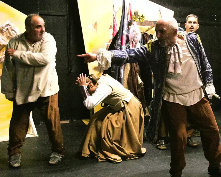 "Ο κύκλος με την κούκλα" - Συνεχίζονται οι παραστάσεις “Ο κύκλος με την κούκλα”