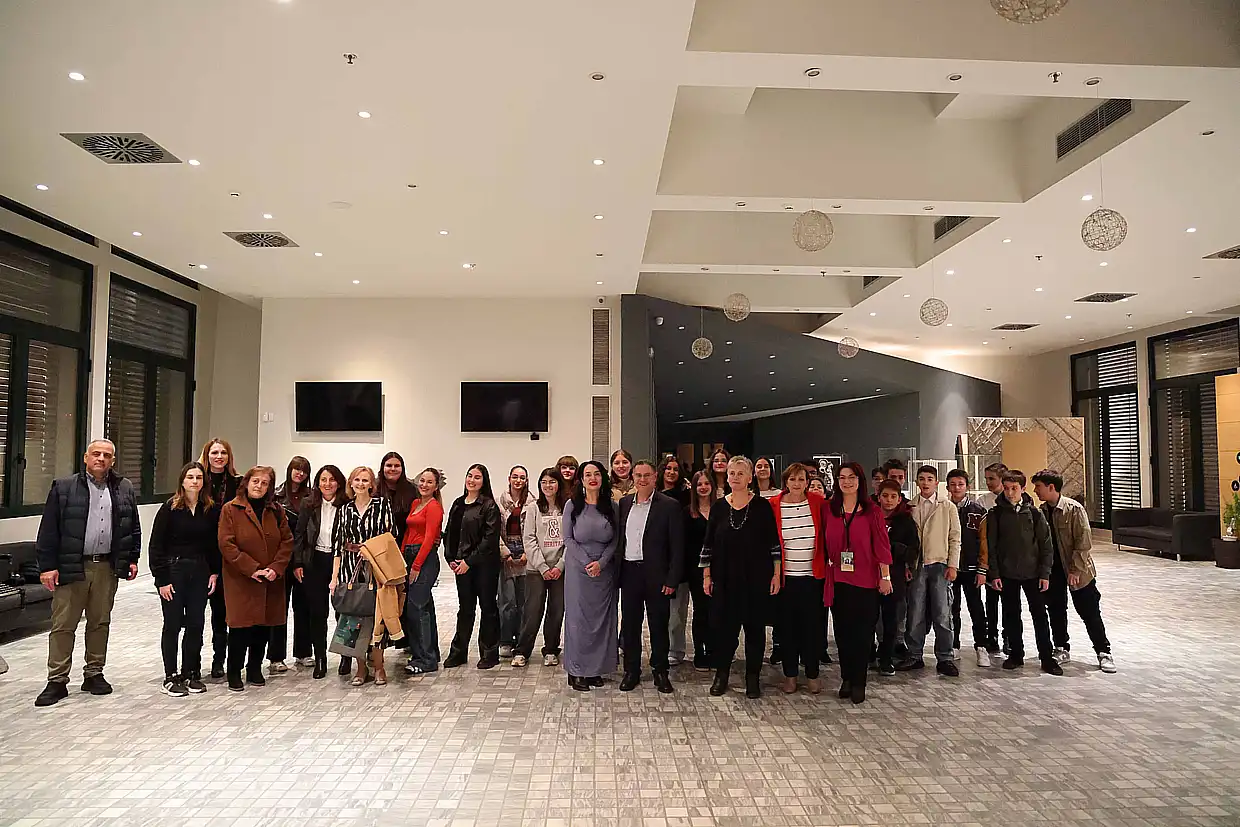 «Οι μαθητές γράφουν & δημιουργούν», στο πλαίσιο του 9ου Συμποσίου Λογοτεχνίας Κοζάνης