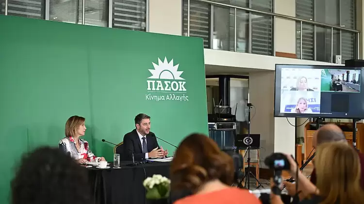 Όλα έτοιμα για το πρώτο συνέδριο του ΠΑΣΟΚ