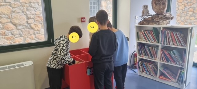 Παιδιά, Βιβλία και Περιβάλλον στη δράση Παιδιά, Βιβλία και Περιβάλλον στη δράση