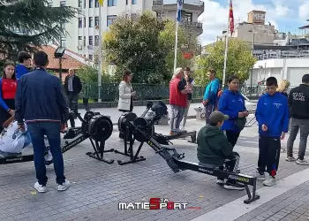 Πανελλήνια Ημέρα Κωπηλασίας – Εντυπωσιακή δράση στην κεντρική πλατεία Κοζάνης