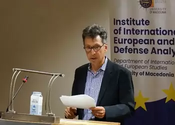 «Ραγίζει, αλλά δεν έχει καταρρεύσει» - O καθηγητής Steven Lobell για την κρίση της φιλελεύθερης παγκόσμιας τάξης «Ραγίζει, αλλά δεν έχει καταρρεύσει» – O καθηγητής Steven Lobell για την κρίση της φιλελεύθερης παγκόσμιας τάξης