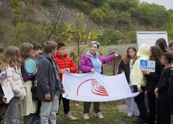 Σχολικές επισκέψεις στο Παγκόσμιο Γεωπάρκο Unesco Γρεβενών – Κοζάνης