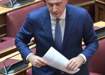 Στάθης Κωνσταντινίδης: Αναφορά στη Βουλή για Τράπεζα στα Σέρβια