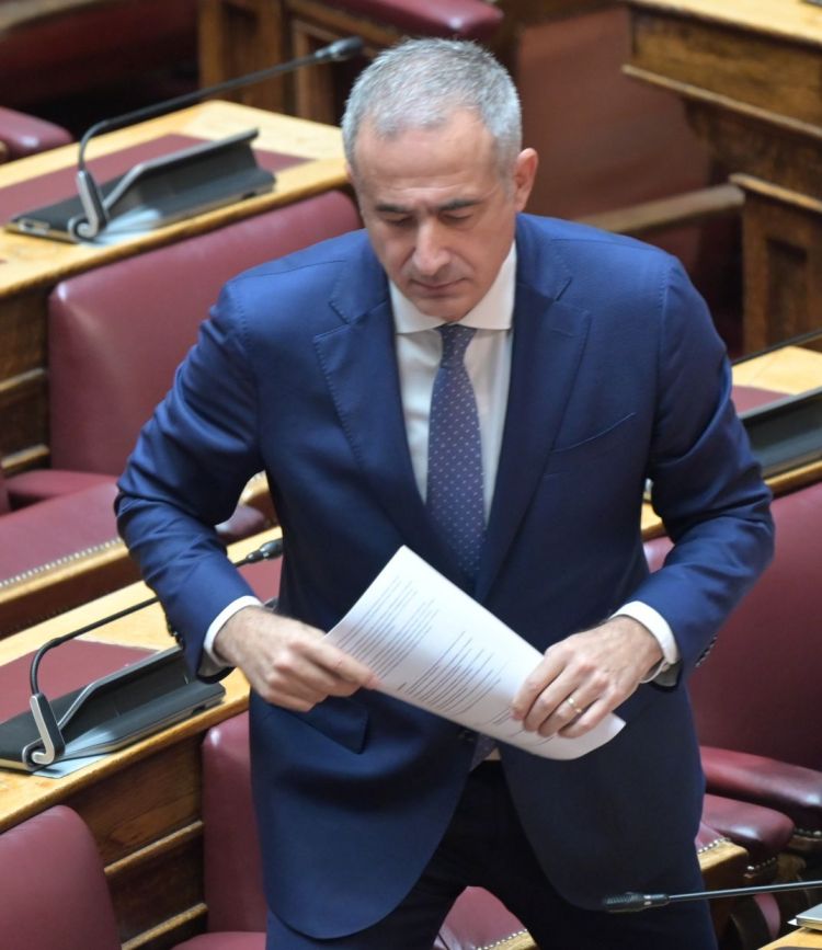 Στάθης Κωνσταντινίδης: Αναφορά στη Βουλή για Τράπεζα στα Σέρβια