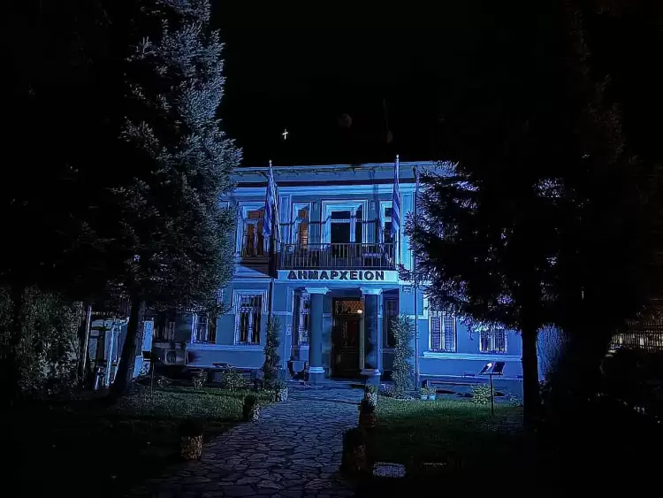 Στη διεθνή καμπάνια «Ενωμένοι για τη Δυσλεξία» συμμετείχε ο Δήμος Φλώρινας Στη διεθνή καμπάνια «Ενωμένοι για τη Δυσλεξία» συμμετείχε ο Δήμος Φλώρινας