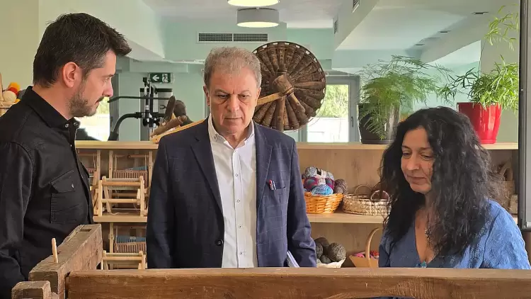 Στις εγκαταστάσεις των «Λαμπηδόνων» ο Περιφερειάρχης Γιώργος Αμανατίδης 