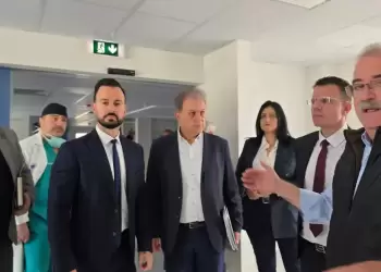 Στο «Μποδοσάκειo» Νοσοκομείο ο Περιφερειάρχης Γιώργος Αμανατίδης και ο Διοικητής της 3ης ΥΠΕ Δημήτρης Τσαλικάκης