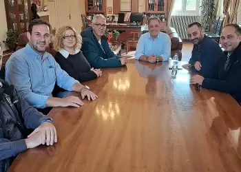 Συνάντηση στο Δημαρχείο Κοζάνης για την προετοιμασία του Πανευρωπαϊκού αγώνα Ελλάδας – Κροατίας στο μπάσκετ γυναικών