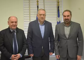 Συνάντηση του Δημάρχου Φλώρινας με τον Υπουργό Ανάπτυξης