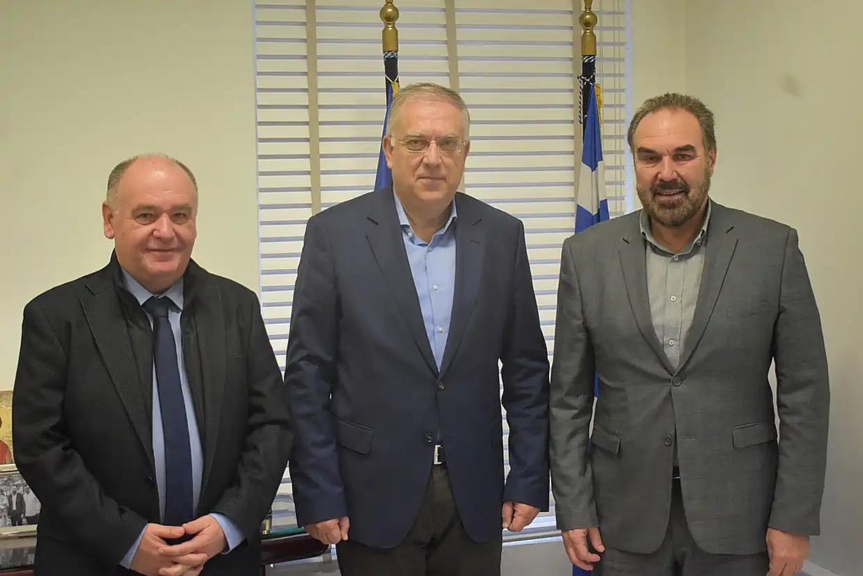 Συνάντηση του Δημάρχου Φλώρινας με τον Υπουργό Ανάπτυξης