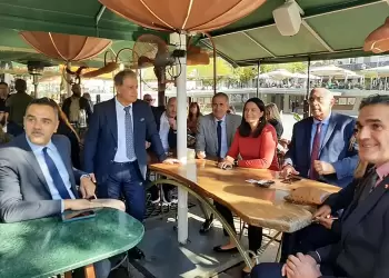 Συνάντηση Ε.Κ.Ν.Κ & ΓΕΝΟΠ με την Υπουργό κ. Κεραμέως και τον Διοικητή του e ΕΦΚΑ κ. Βαρβέρη