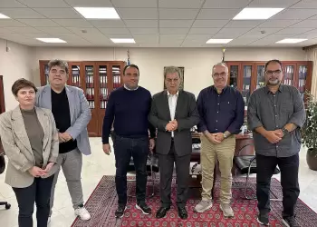 Συνάντηση εργασίας του Πανελλήνιου Συνδέσμου Εκτροφέων Γουνοφόρων Ζώων στην έδρα της Περιφέρειας Δυτικής Μακεδονίας