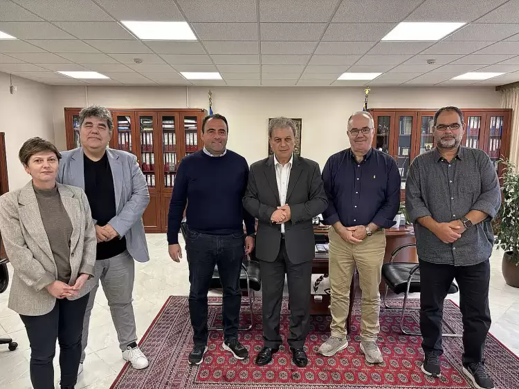 Συνάντηση εργασίας του Πανελλήνιου Συνδέσμου Εκτροφέων Γουνοφόρων Ζώων στην έδρα της Περιφέρειας Δυτικής Μακεδονίας Συνάντηση εργασίας του Πανελλήνιου Συνδέσμου Εκτροφέων Γουνοφόρων Ζώων στην έδρα της Περιφέρειας Δυτικής Μακεδονίας